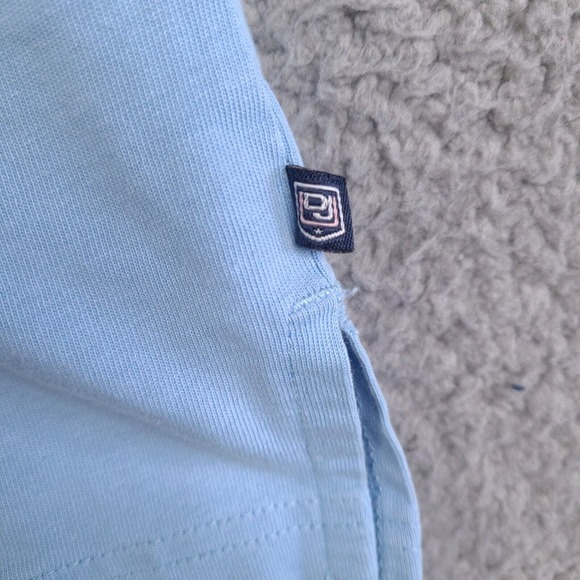 Vintage Def Jam University Polo Shirt Mens Large Blue Rap‎ Hip Hop Short Sleeve - Picture 11 of 16